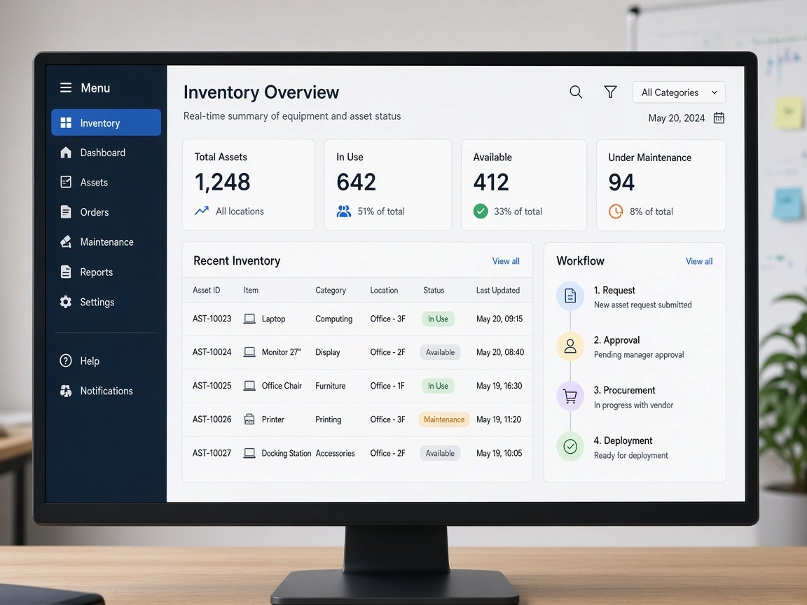 Business software and internal tools